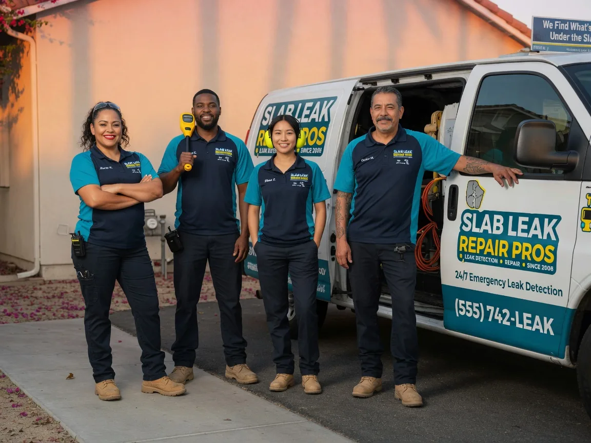 Slab Leak Repair company in Grizzly Flats, CA