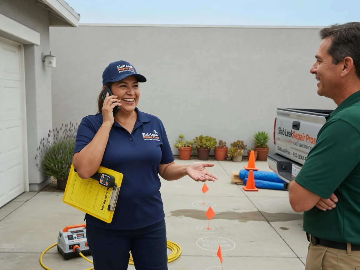 Slab Leak Repair Grizzly Flats, CA FAQs